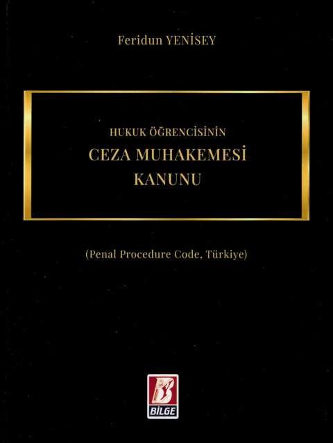 Hukuk Öğrencisinin Ceza Muhakemesi Kanunu (Penal Procedure Code, Tğrkiye)