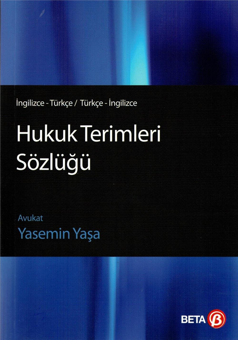 Hukuk Terimleri Sözlüğü