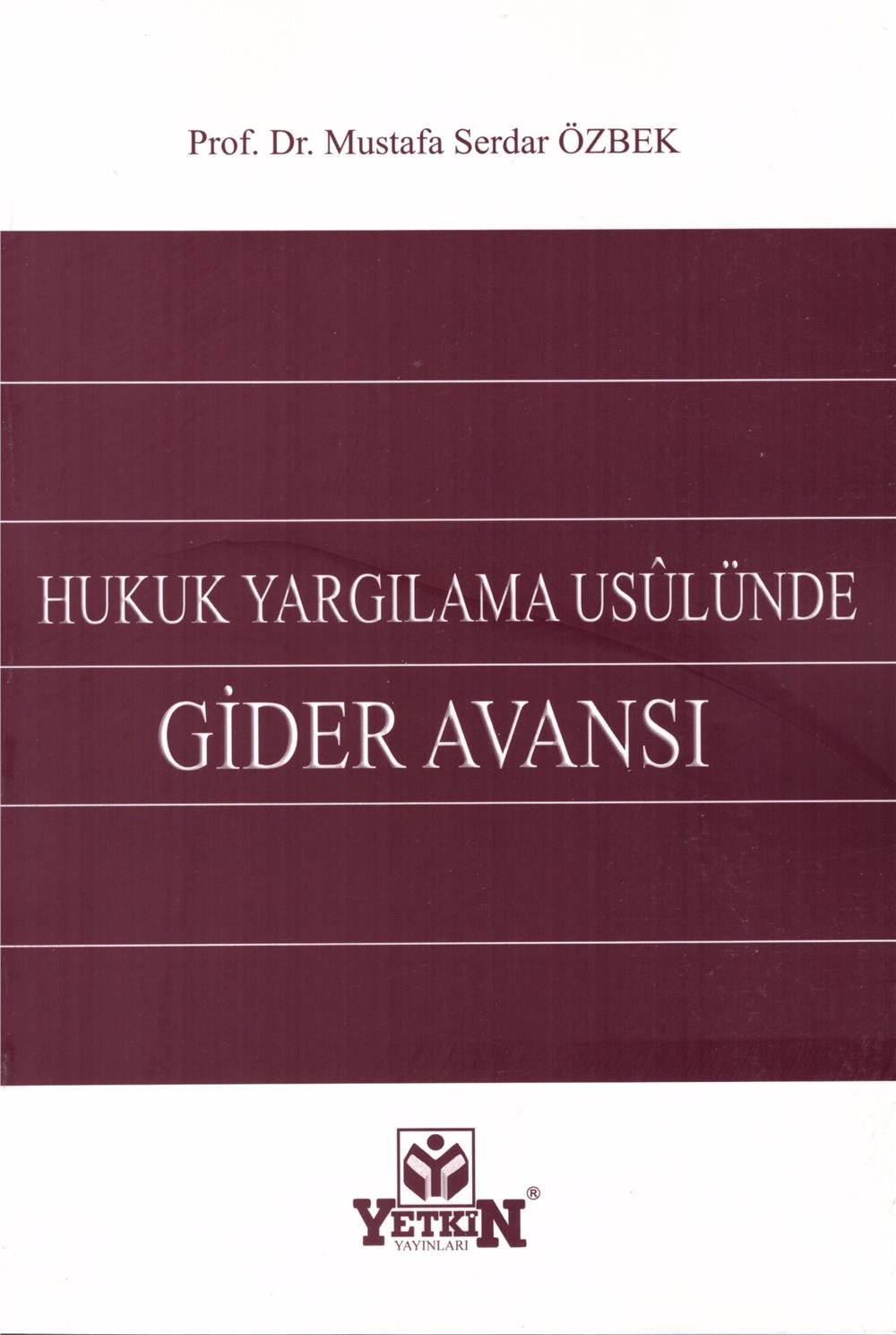 Hukuk Yargılama Usulünde Gider Avansı