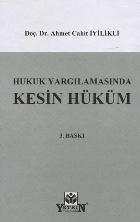 Hukuk Yargılamasında Kesin Hüküm