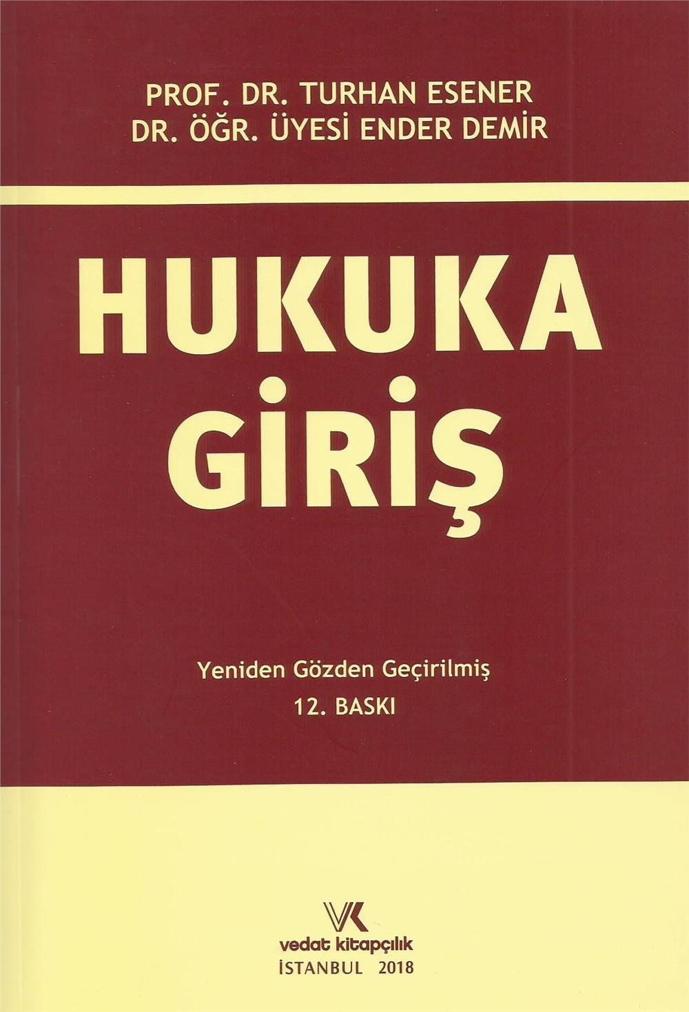 Hukuka Giriş