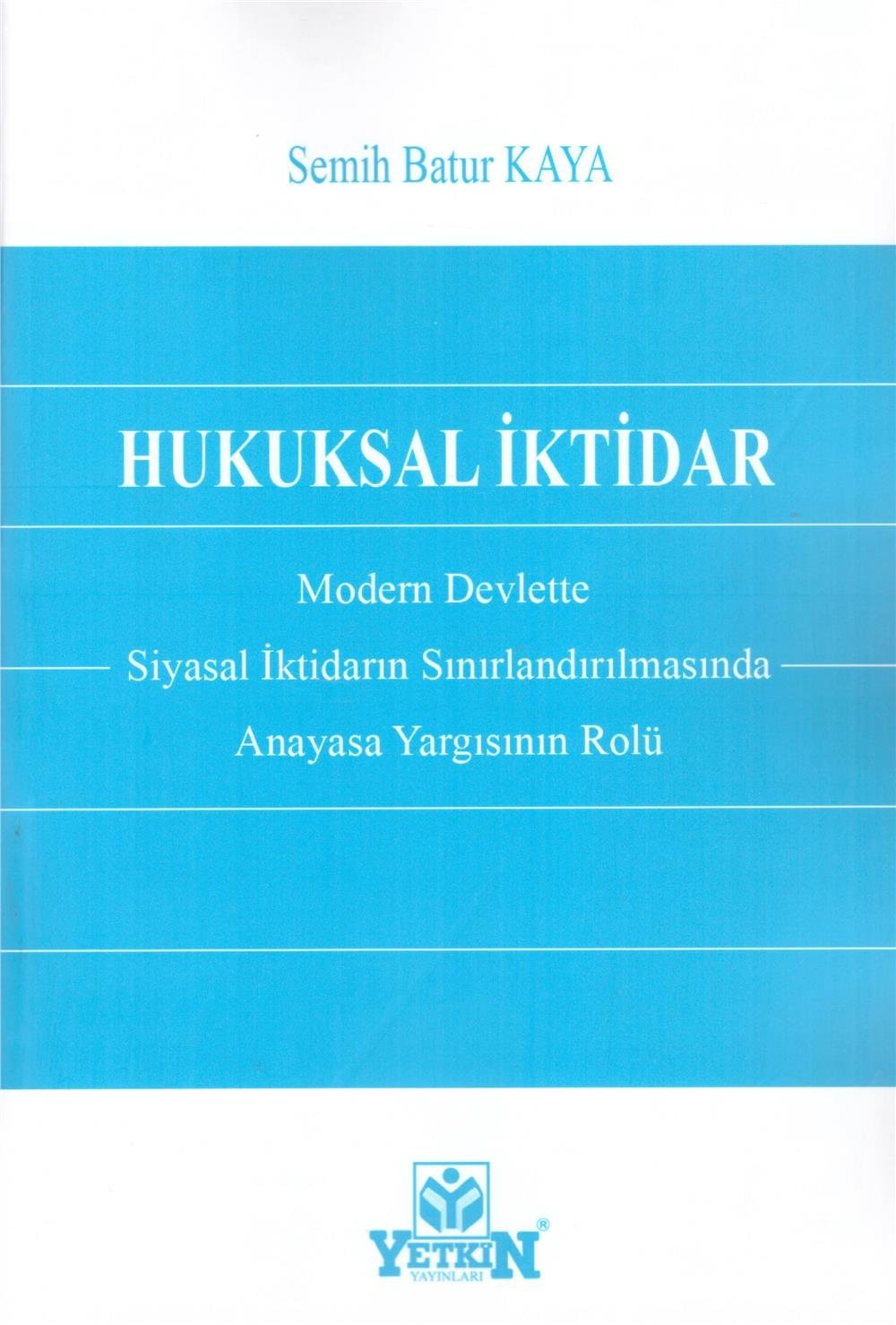 Hukuksal İktidar
