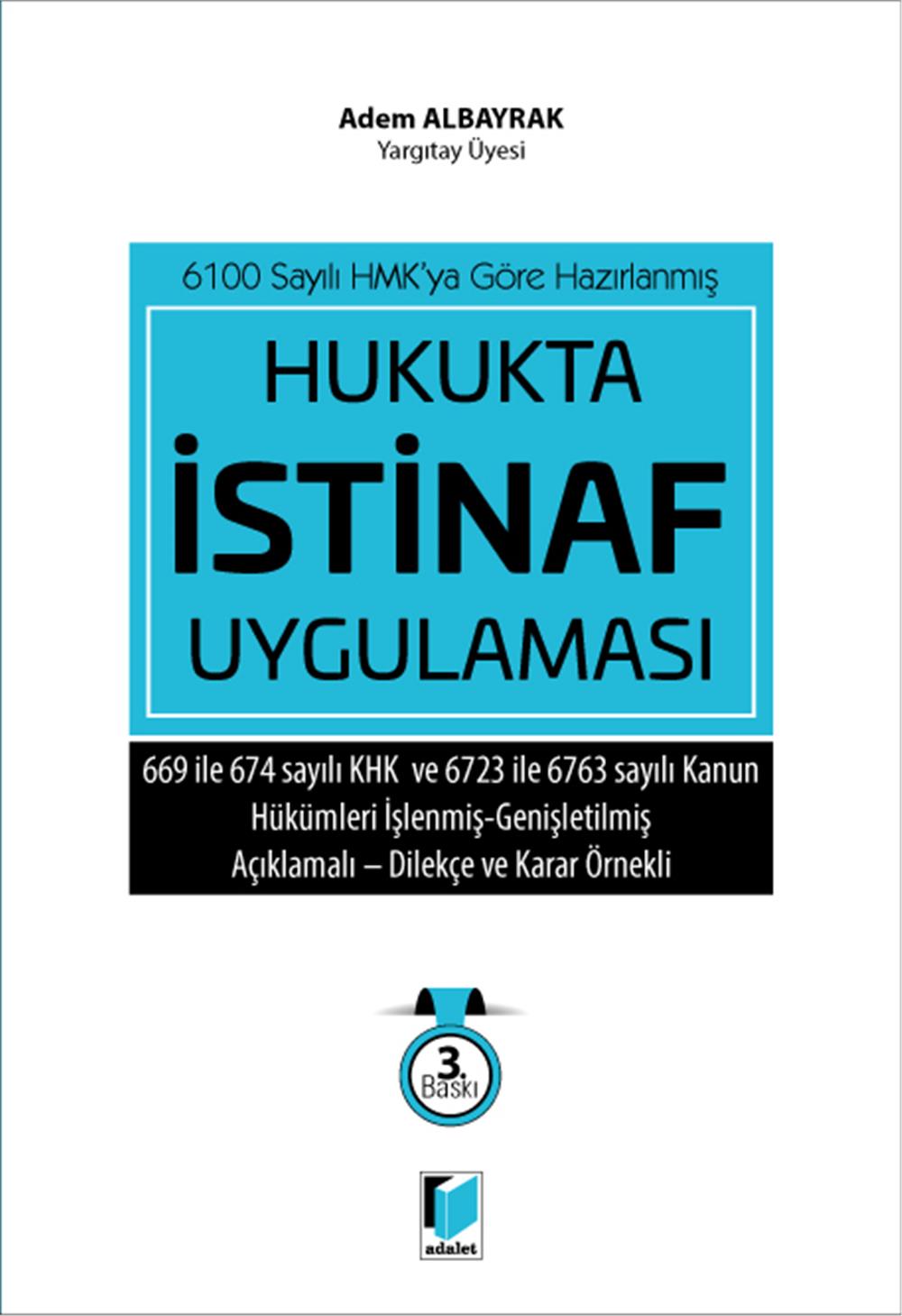 Hukukta İstinaf Uygulaması