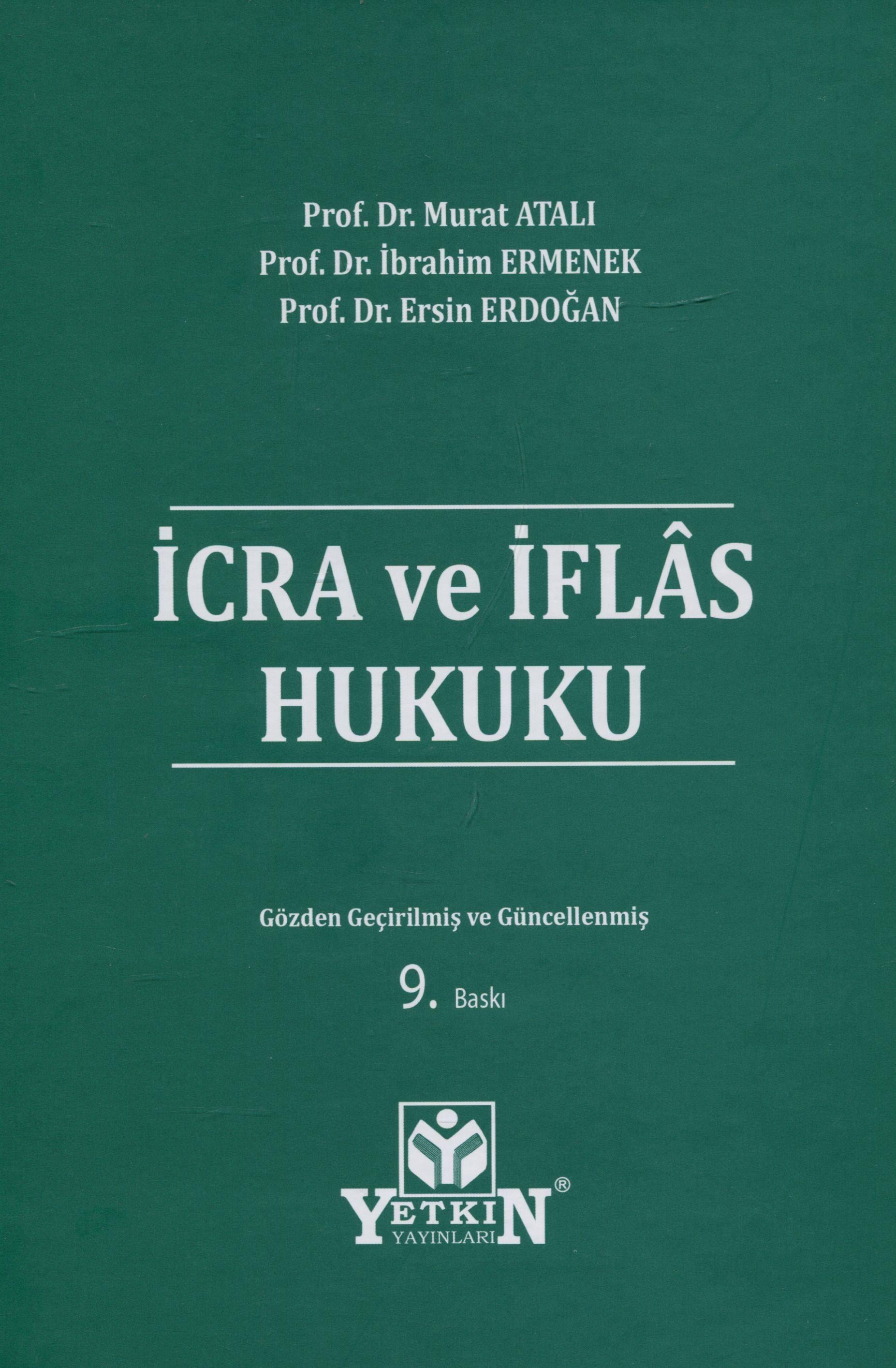 İcra ve İflas Hukuku