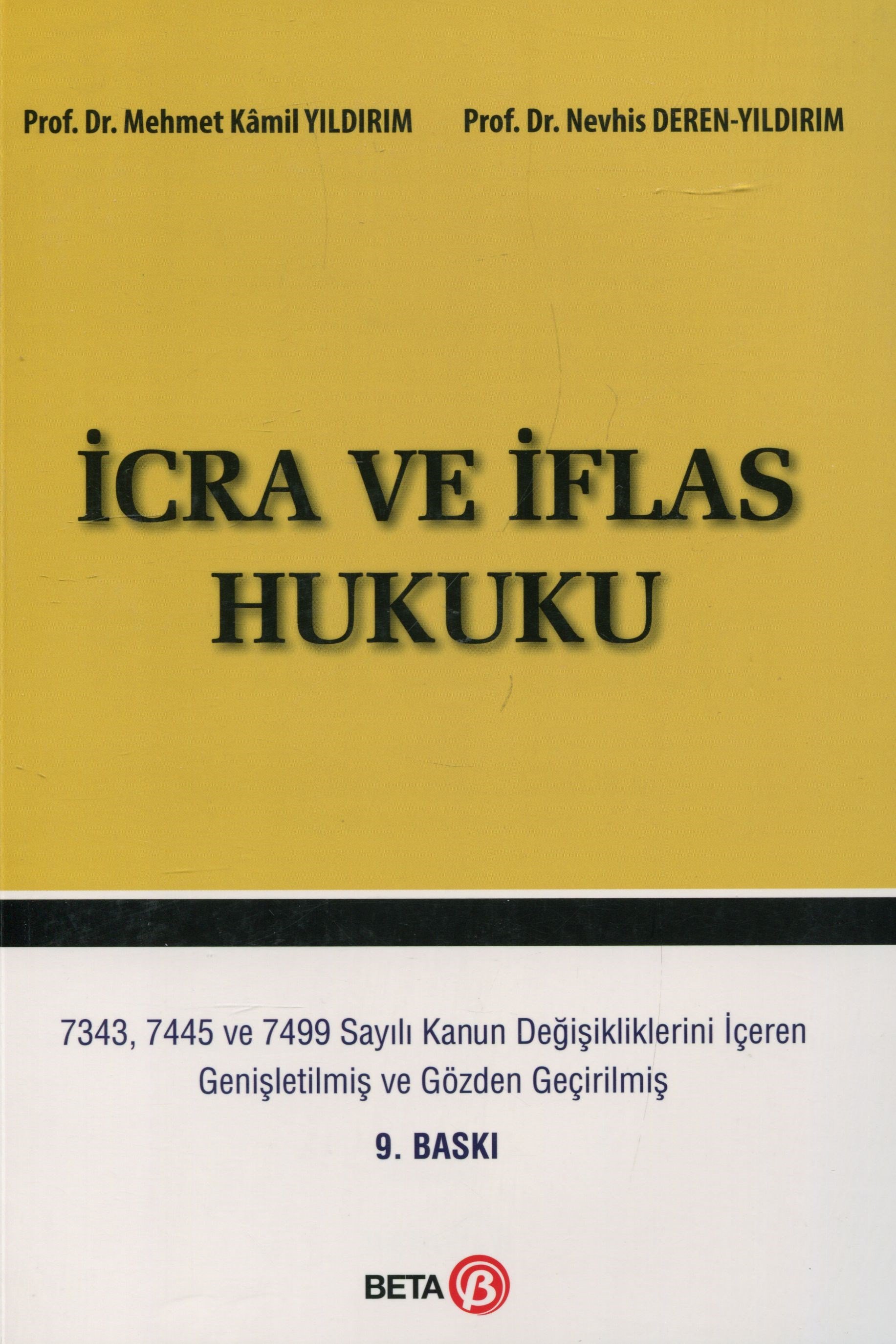 İcra ve İflas Hukuku