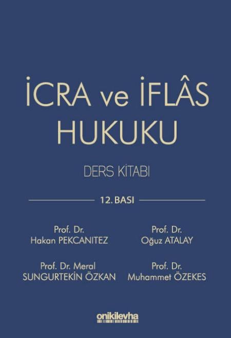 İcra ve İflas Hukuku Ders Kitabı