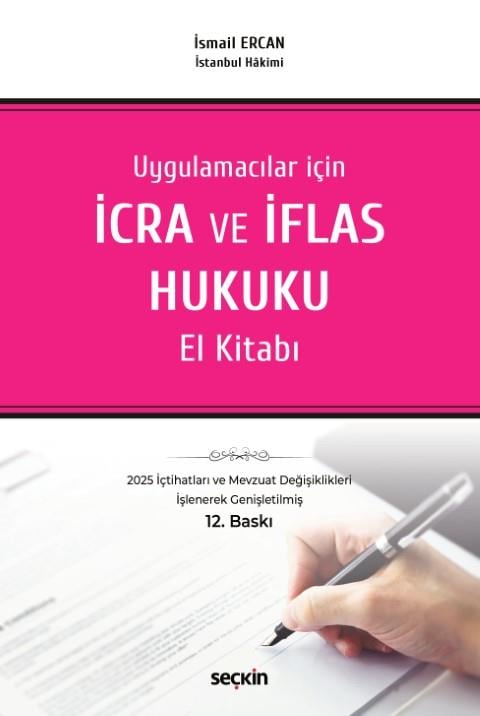 İcra ve İflas Hukuku El Kitabı