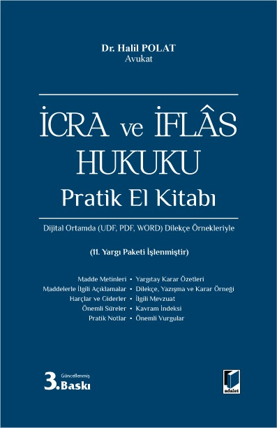 İcra ve İflas Hukuku Pratik El Kitabı