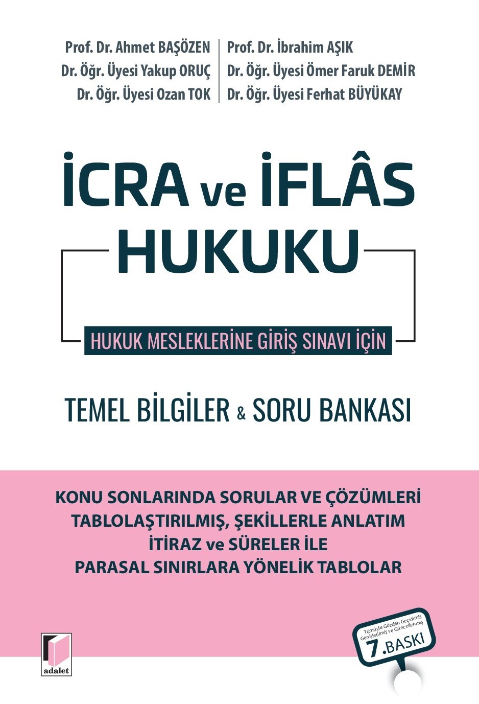 İcra ve İflas Hukuku Temel Bilgiler & Soru Bankası