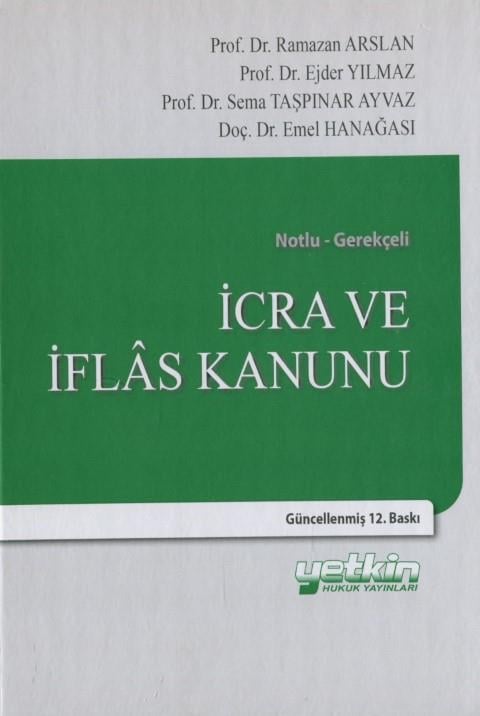 İcra ve İflas Kanunu