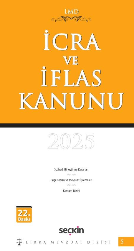 İcra ve İflas Kanunu / LMD-5