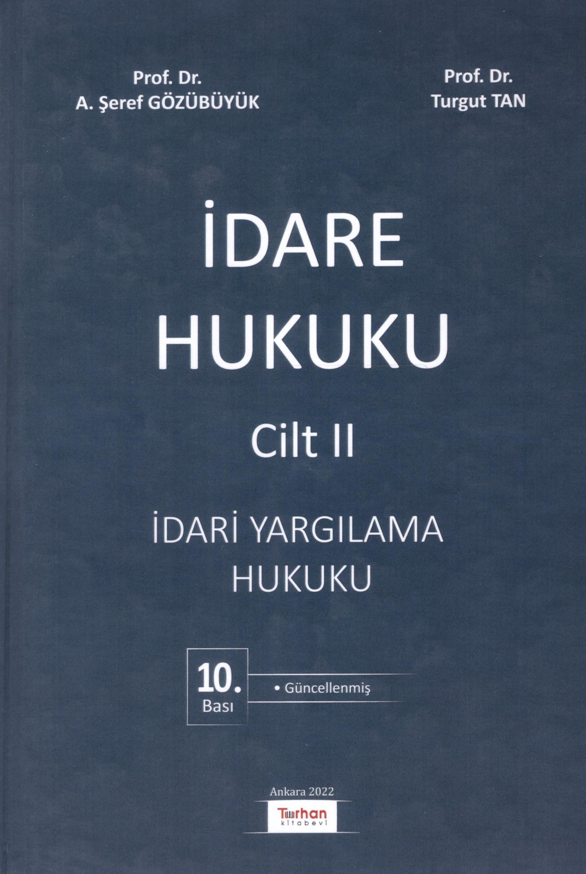 İdare Hukuku Cilt II