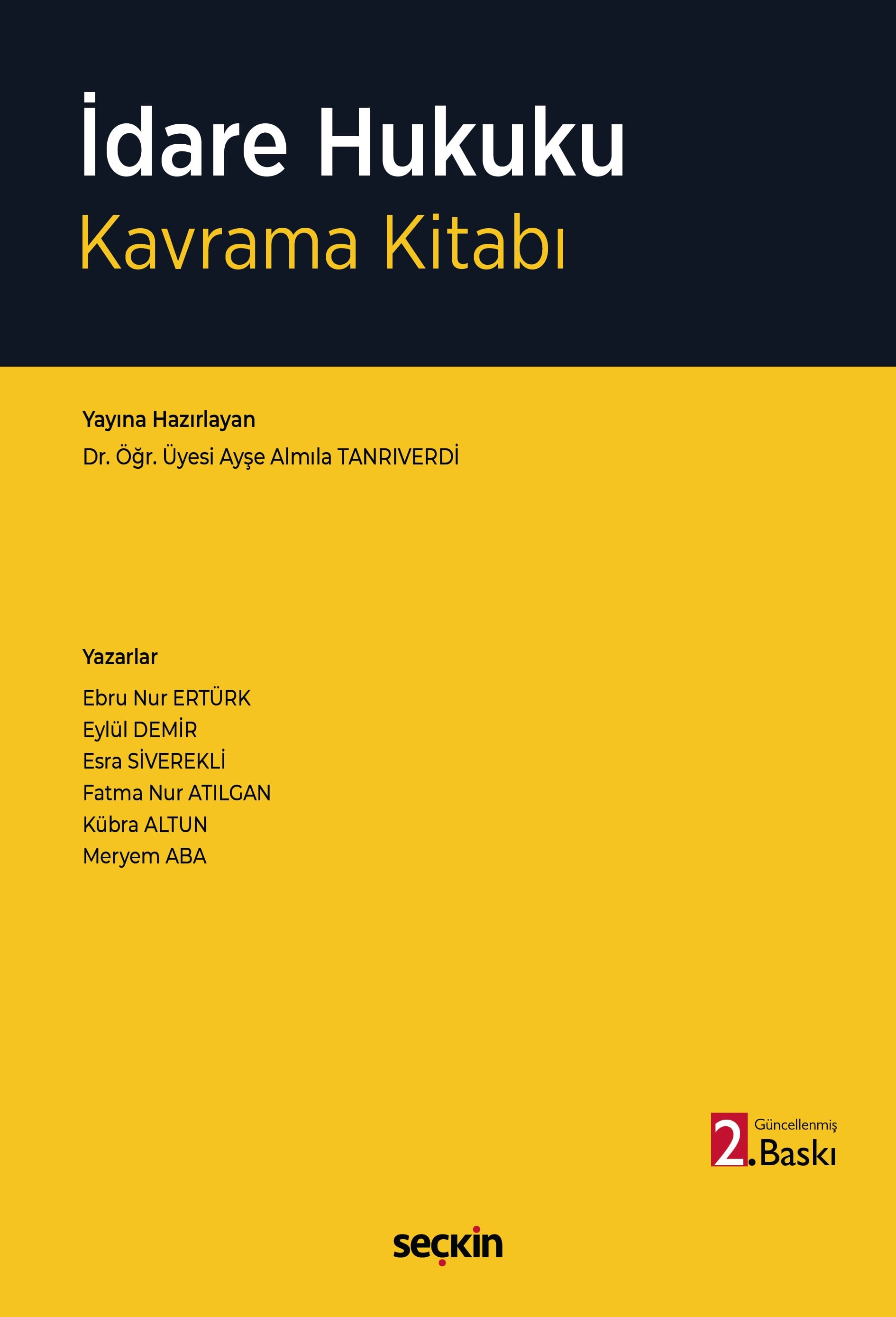 İdare Hukuku Kavrama Kitabı