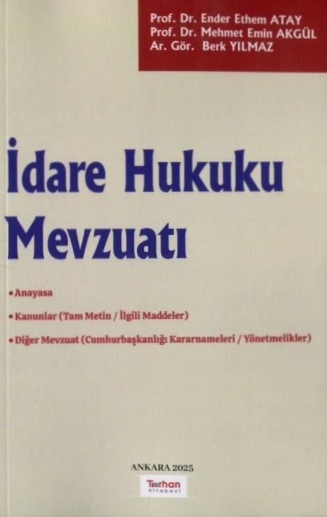 İdare Hukuku Mevzuatı