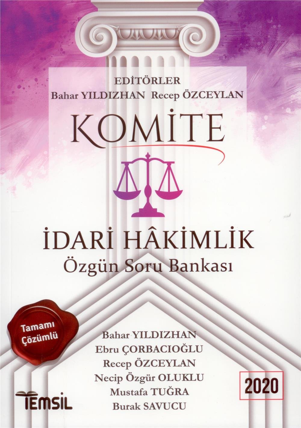 İdari Hakimlik Özgün Soru Bankası