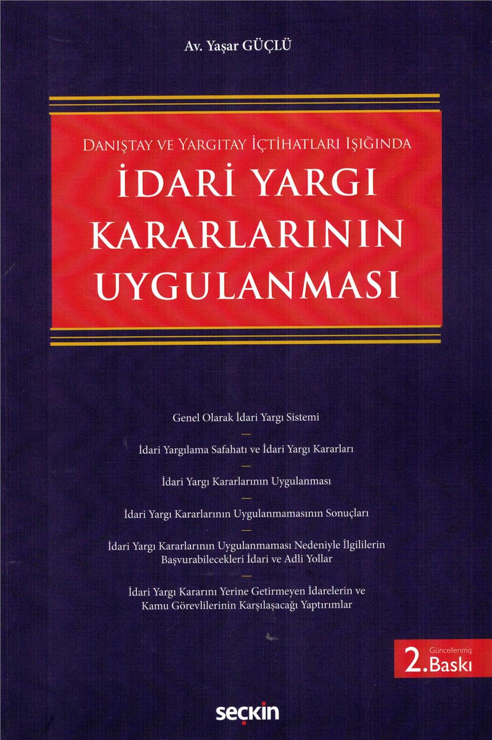 İdari Yargı Kararlarının Uygulanması
