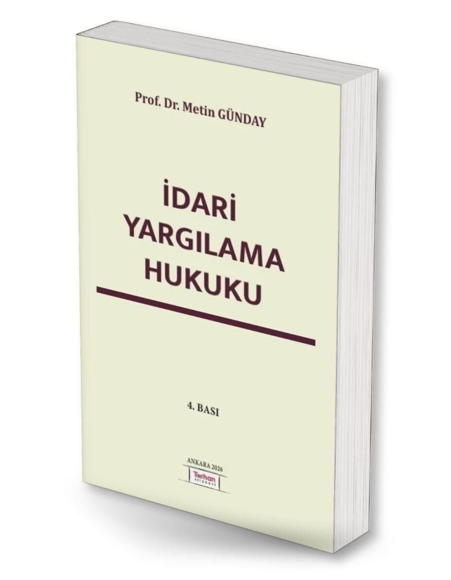 İdari Yargılama Hukuku,