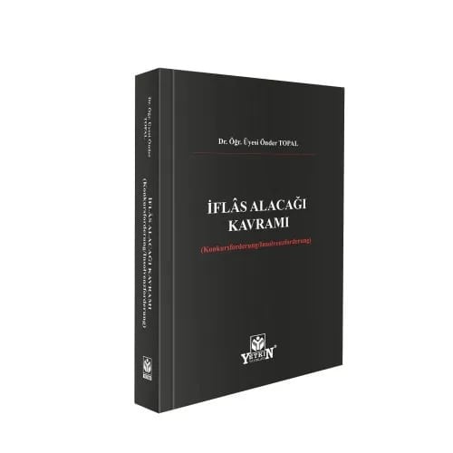 İflas Alacağı Kavramı