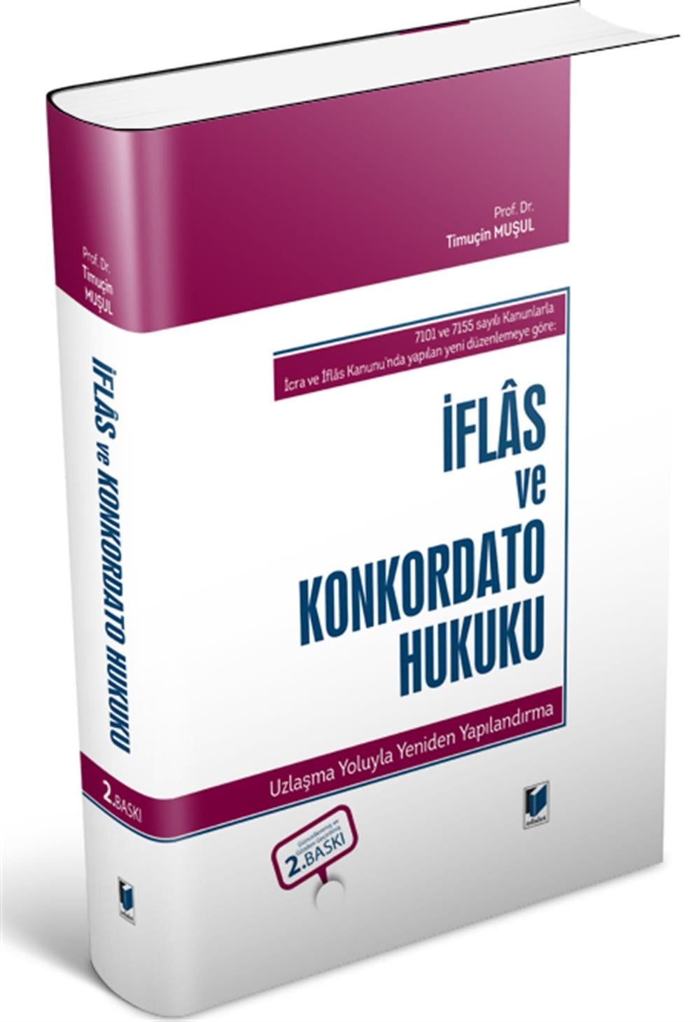 İflas ve Konkordato Hukuku