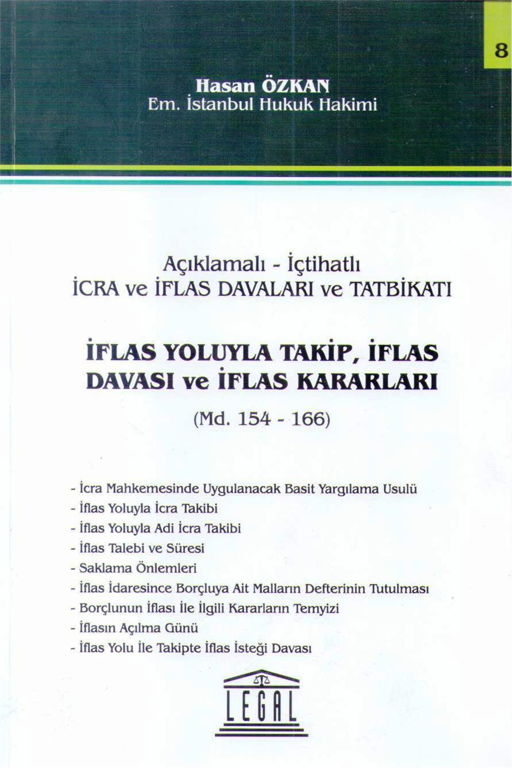 İflas Yoluyla Takip, İflas Davası ve İflas Kararları