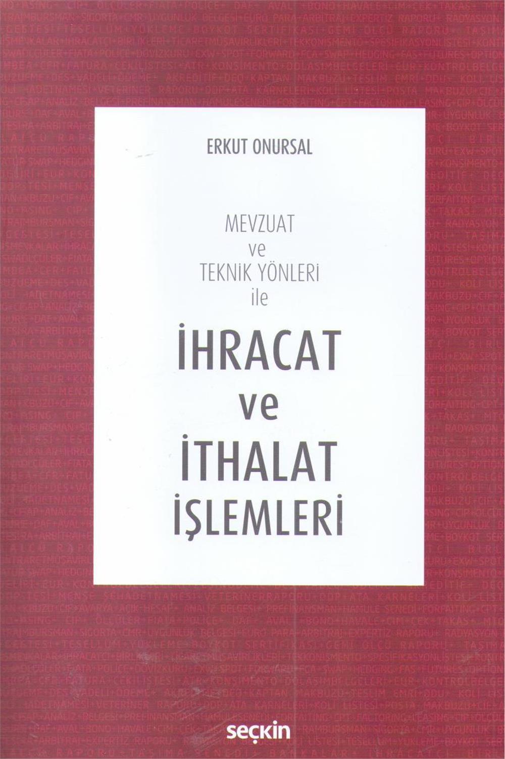 İhracat ve İthalat İşlemleri
