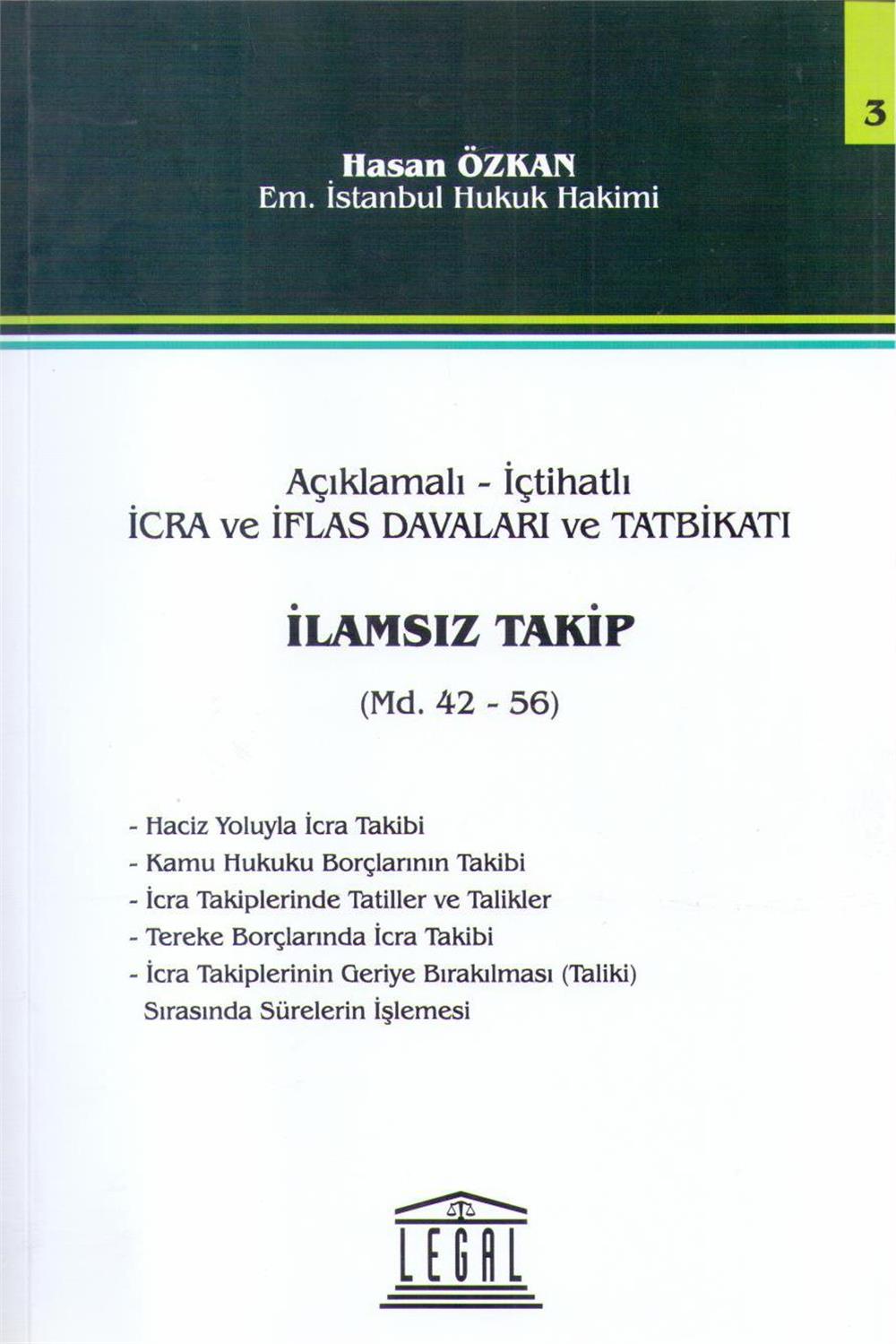 İlamsız Takip
