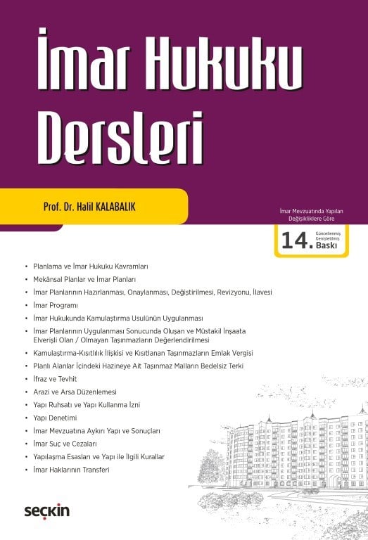 İmar Hukuku Dersleri