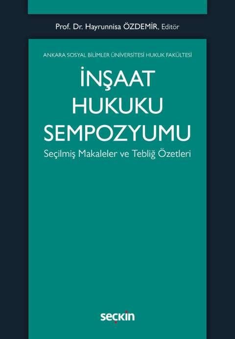 İnşaat Hukuku Sempozyumu
