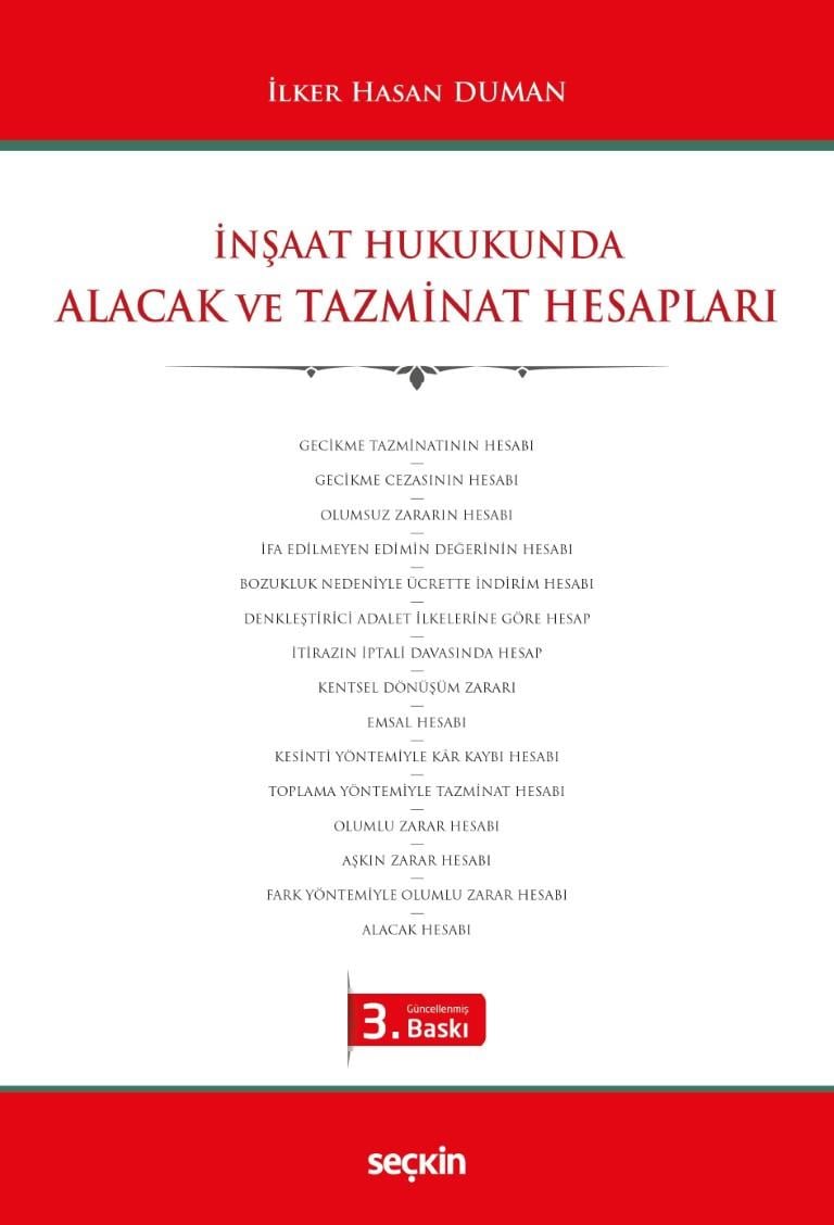 İnşaat Hukukunda Alacak ve Tazminat Hesapları