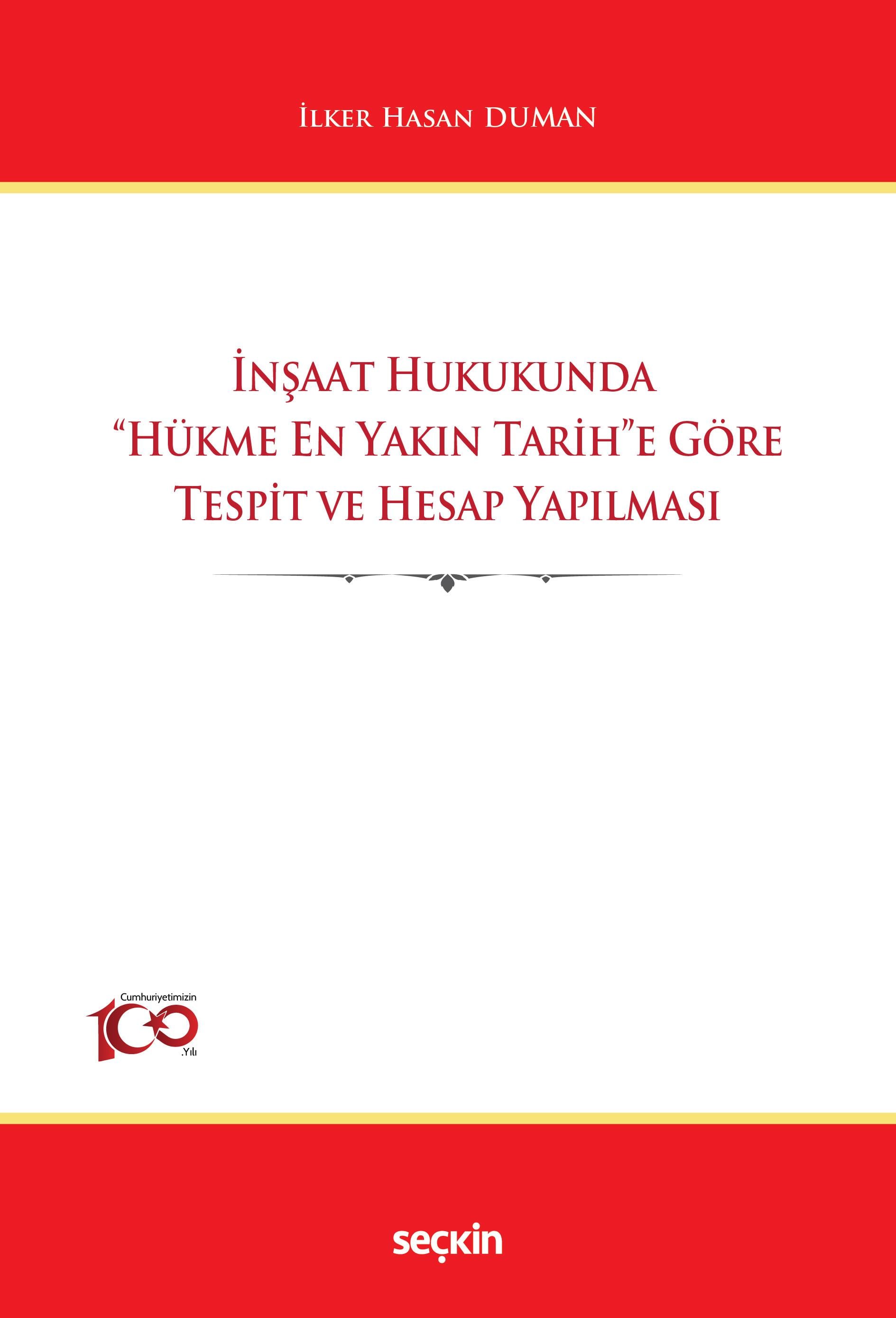 İnşaat Hukukunda  