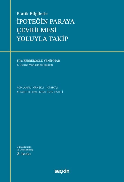 İpoteğin Paraya Çevrilmesi Yoluyla Takip