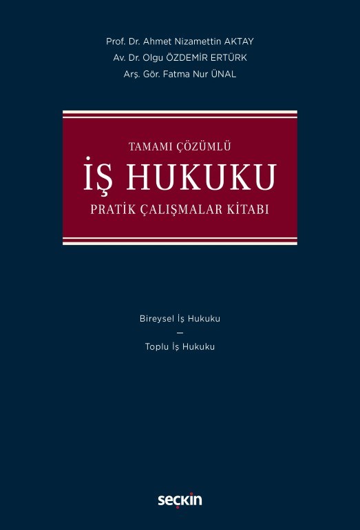 İş Hukuku Pratik Çalışma Kitabı