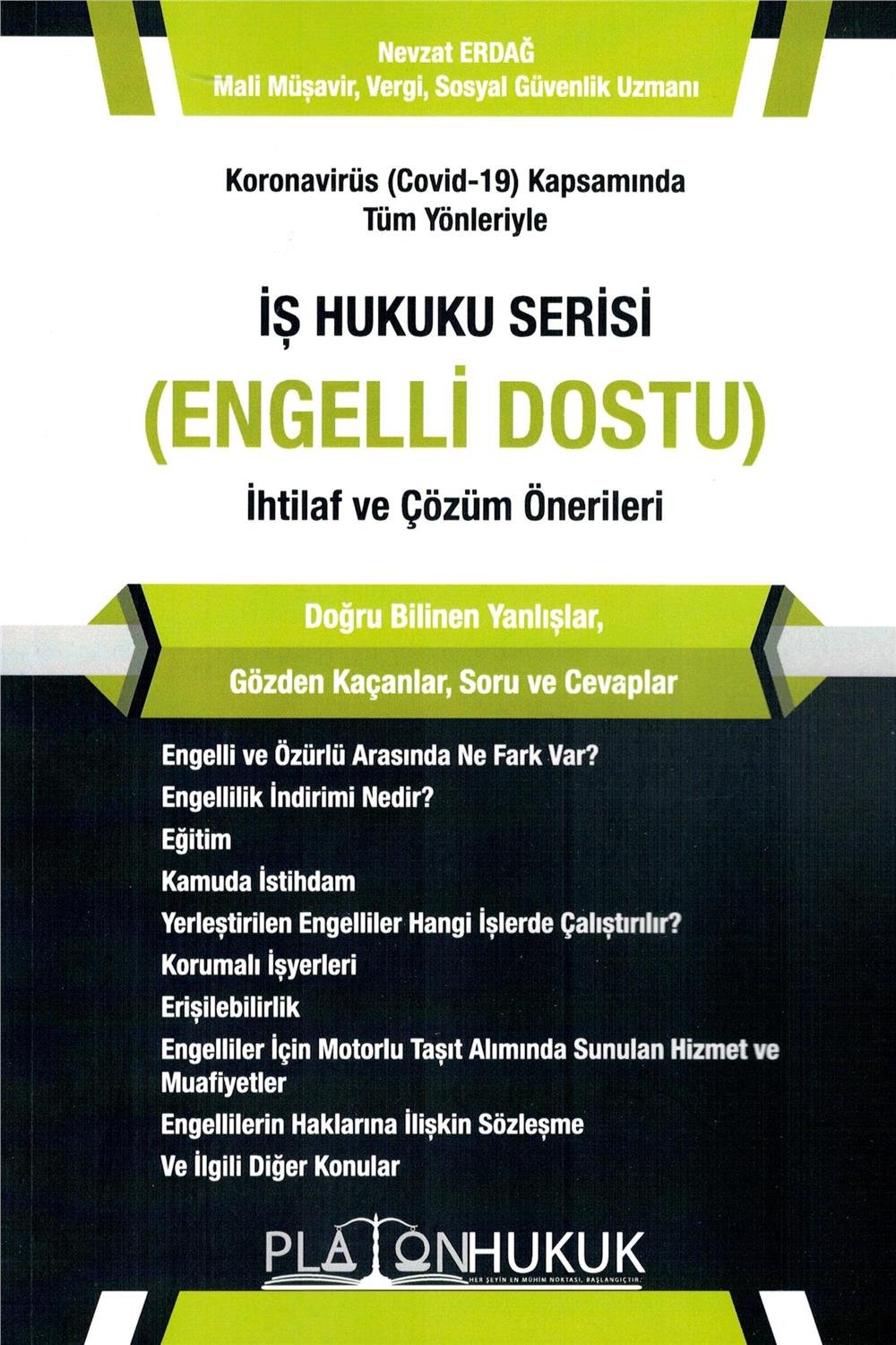 İş Hukuku Serisi (Engelli Dostu) İhtilaf ve Çözüm Önerileri