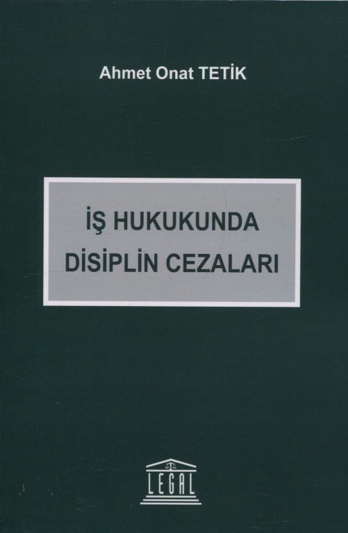 İş Hukukunda Disiplin Cezaları