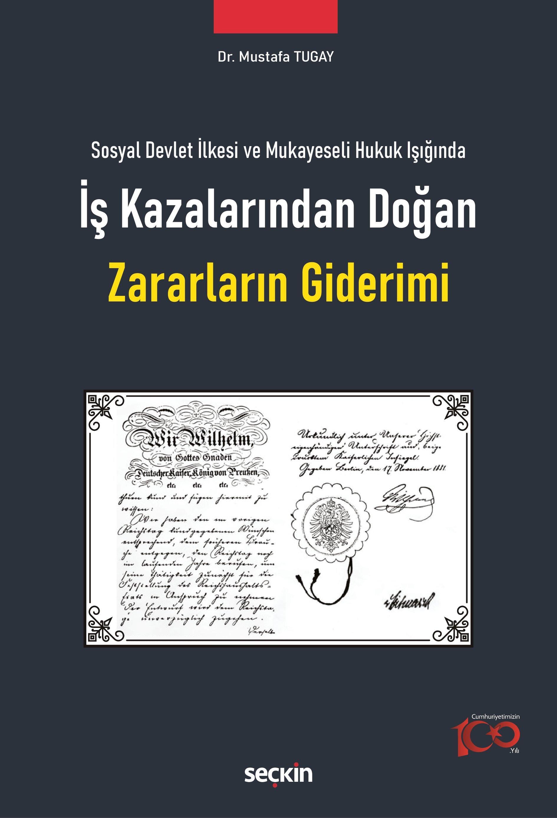 İş Kazalarından Doğan Zararların Giderimi