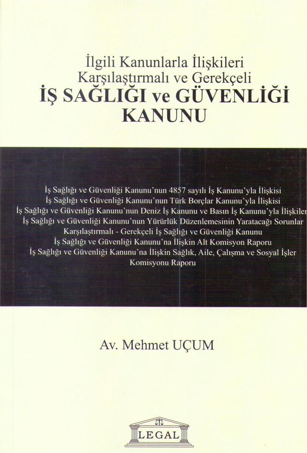İş Sağlığı ve Güvenliği Kanunu