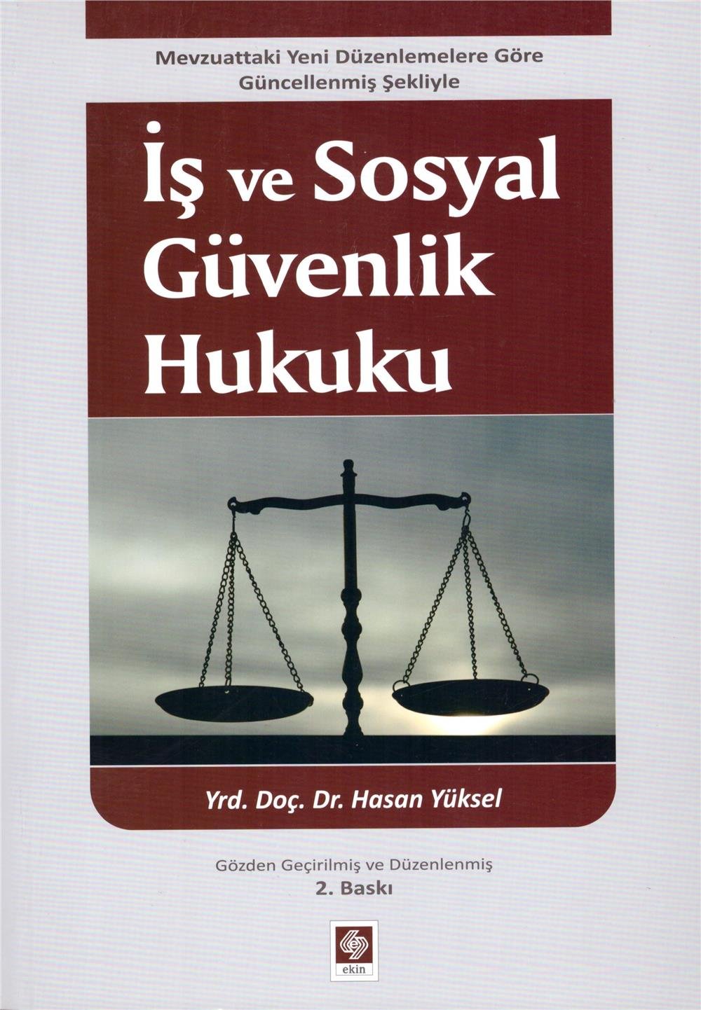 İş ve Sosyal Güvenlik Hukuku
