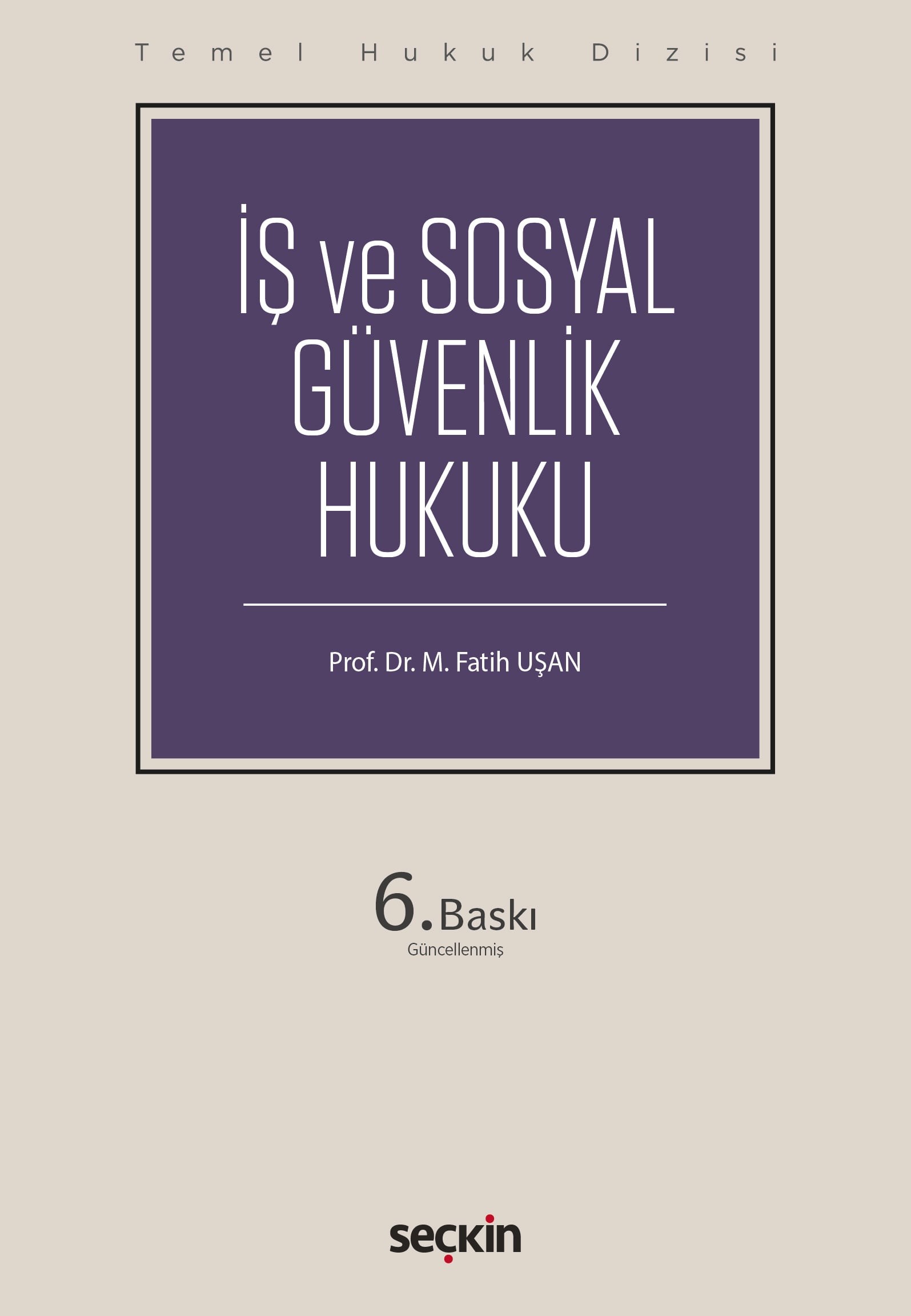 İş ve Sosyal Güvenlik Hukuku (THD)