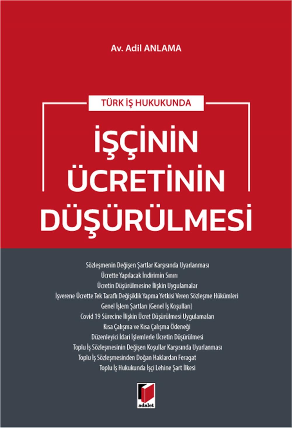 İşçinin Ücretinin Düşürülmesi