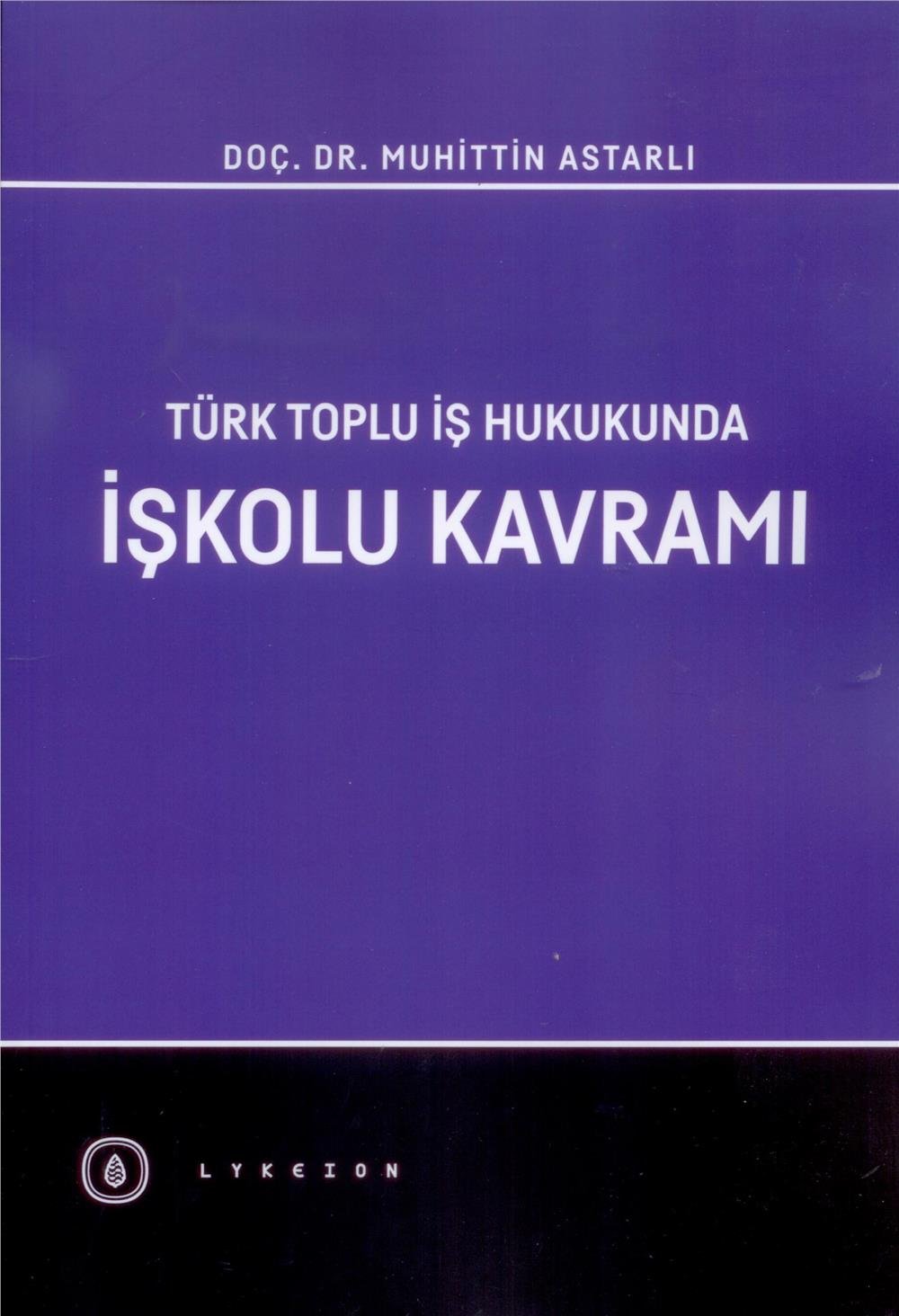 İşkolu Kavramı