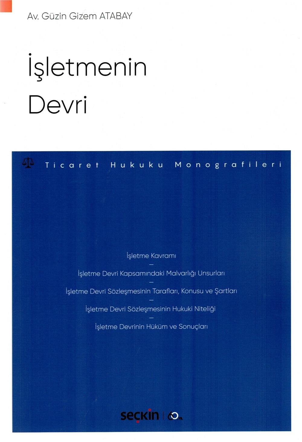 İşletmenin Devri