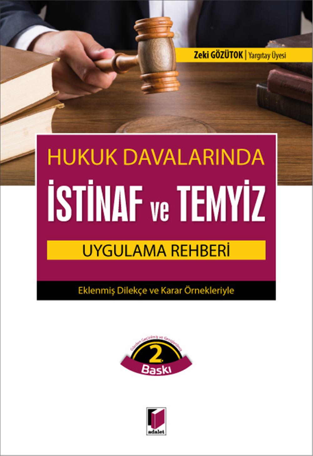 İstinaf ve Temyiz Uygulama Rehberi