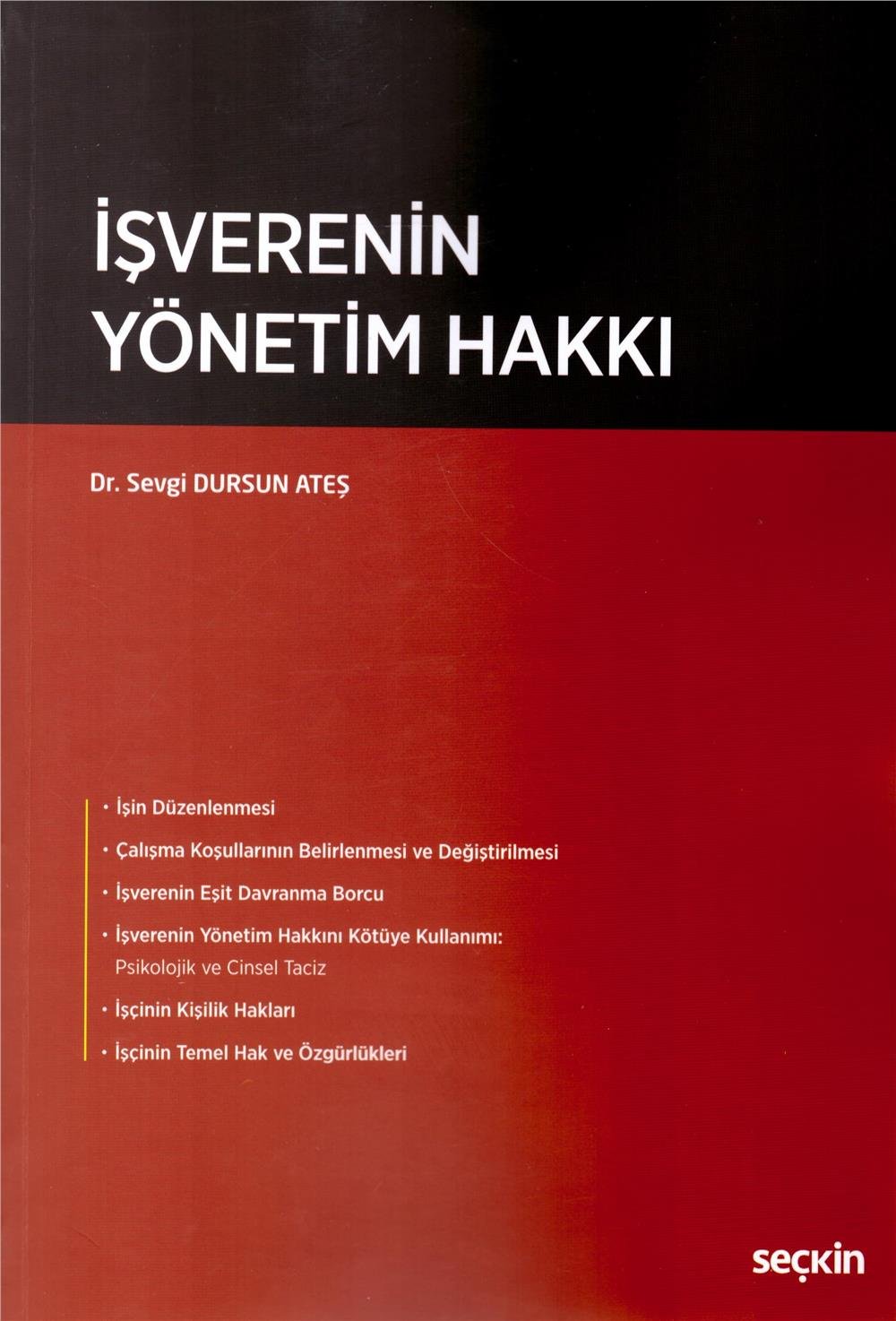 İşverenin Yönetim Hakkı