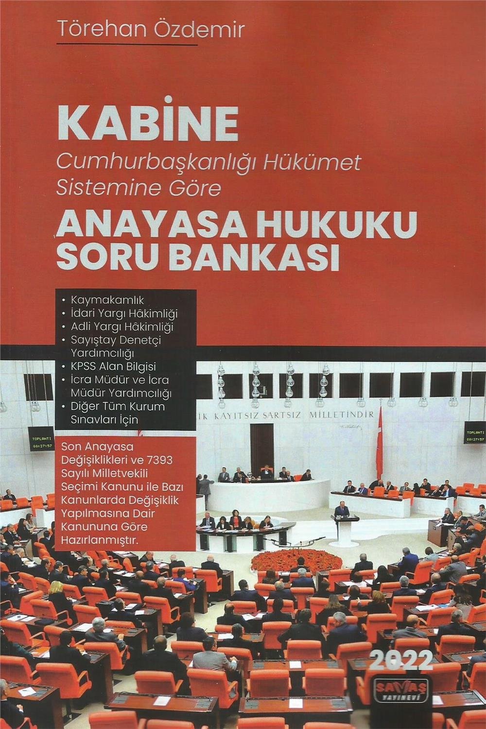 Kabine Anayasa Hukuku Soru Bankası