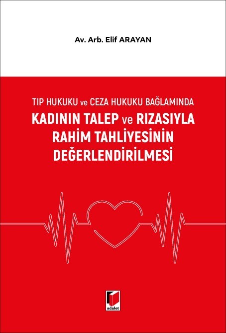 Kadının Talep Ve Rızasıyla Rahim Tahliyesinin Değerlendirilmesi