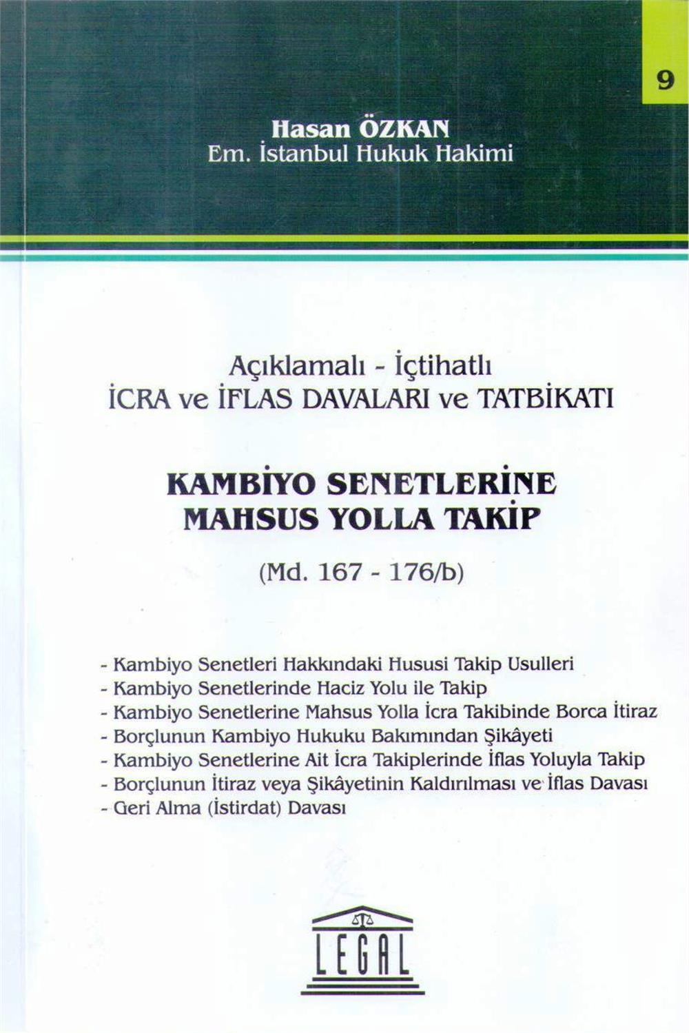 Kambiyo Senetlerine Mahsus Yolla Takip