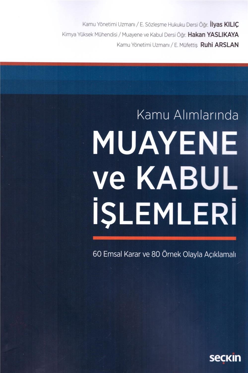 Kamu Alımlarında Muayene ve Kabul İşlemleri