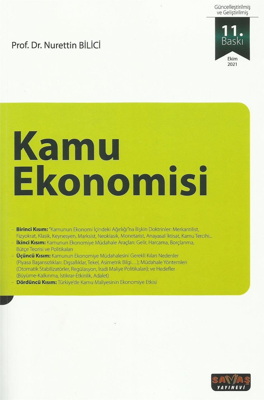 Kamu Ekonomisi