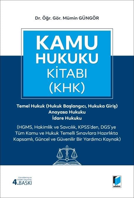 Kamu Hukuku Kitabı (KHK)