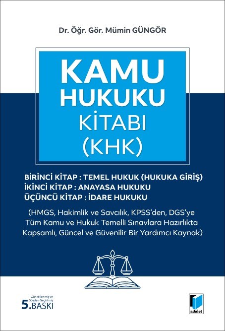 Kamu Hukuku Kitabı (KHK)
